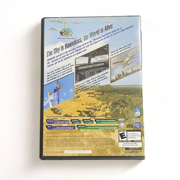 Microsoft Flight Simulator X Standard DVD – Windows (PC) - Picture 5 of 6